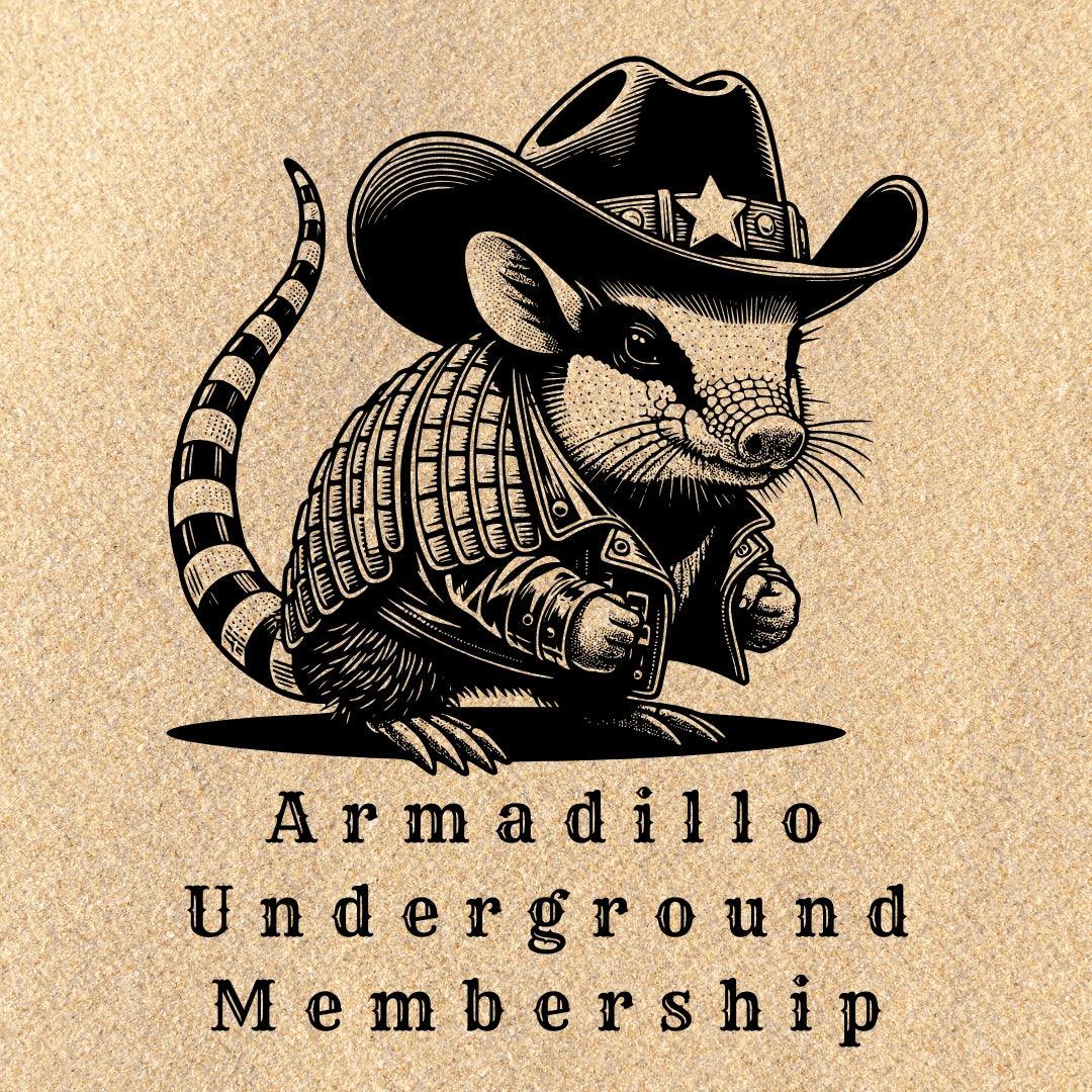 Armadillo Underground Membership